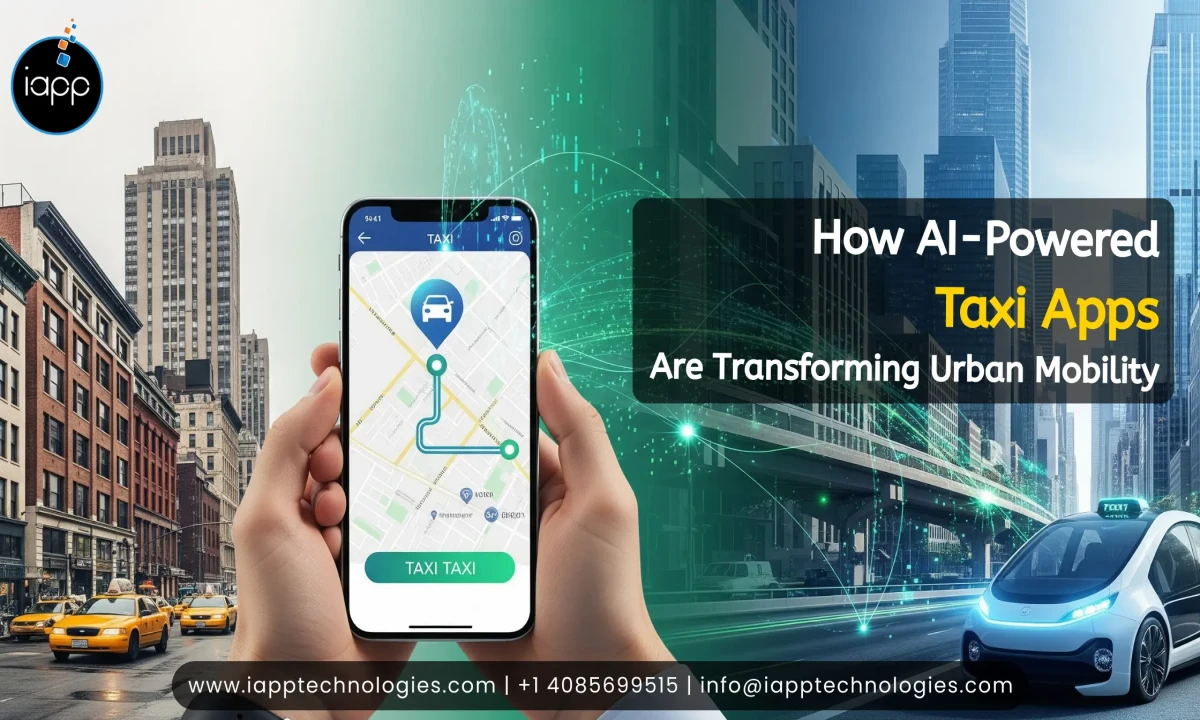 How AI-Powered Taxi Booking Apps Are Transforming Urban Mobility