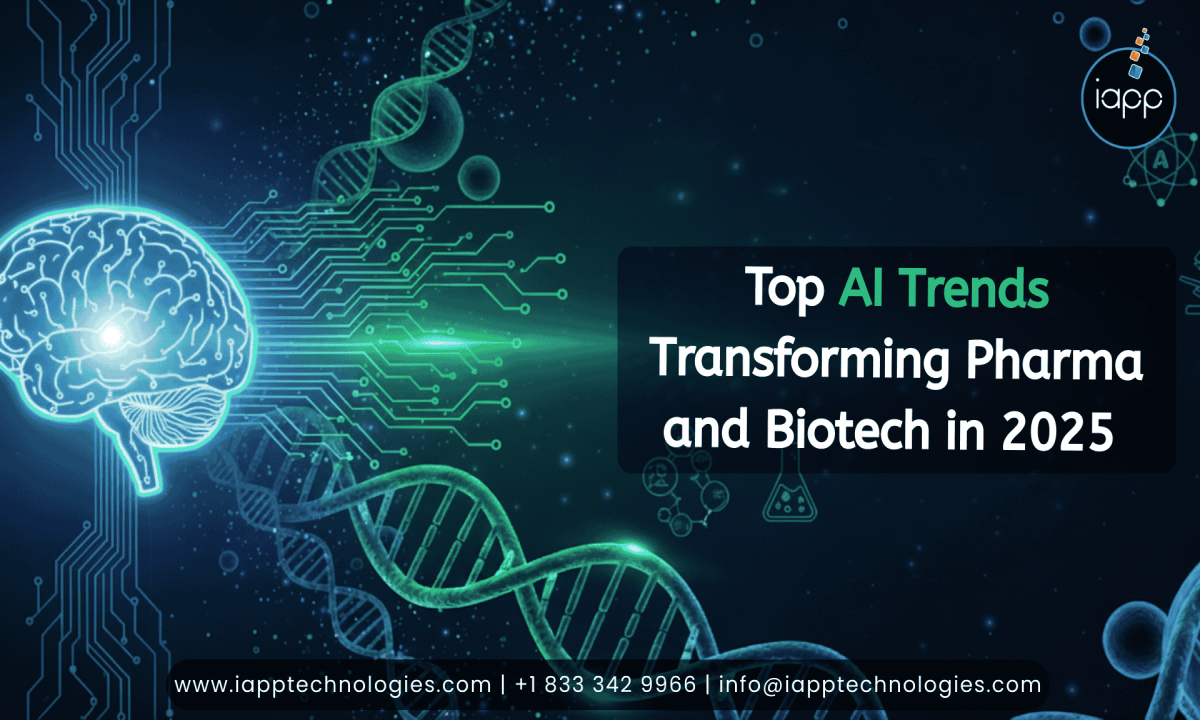 Top AI Trends Transforming Pharma & Biotech in 2025