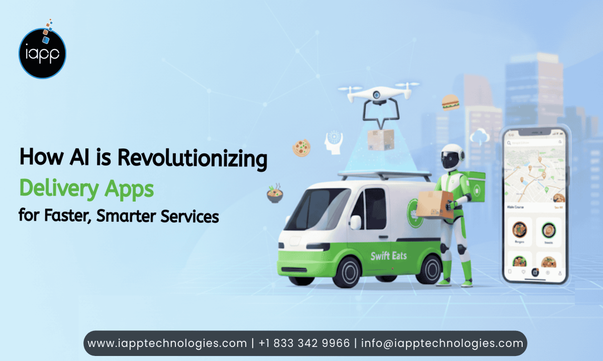 How AI is Revolutionizing Delivery Apps for Faster, Smarter Services