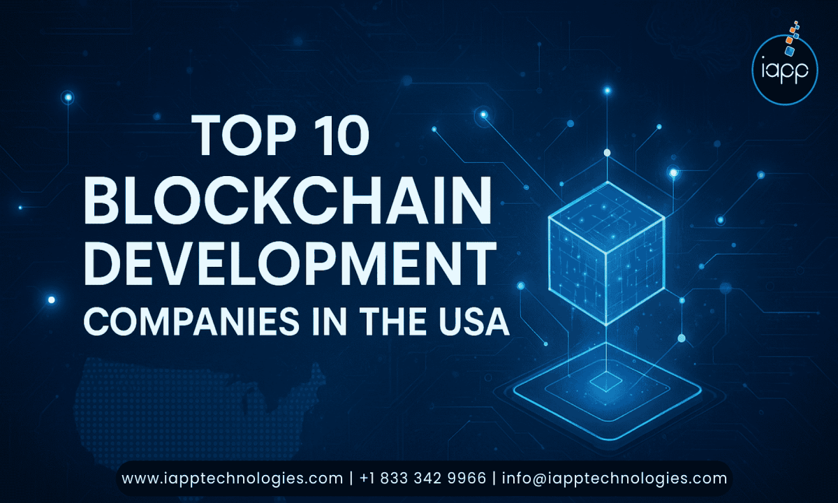 Top 10 Blockchain Development Companies in the USA