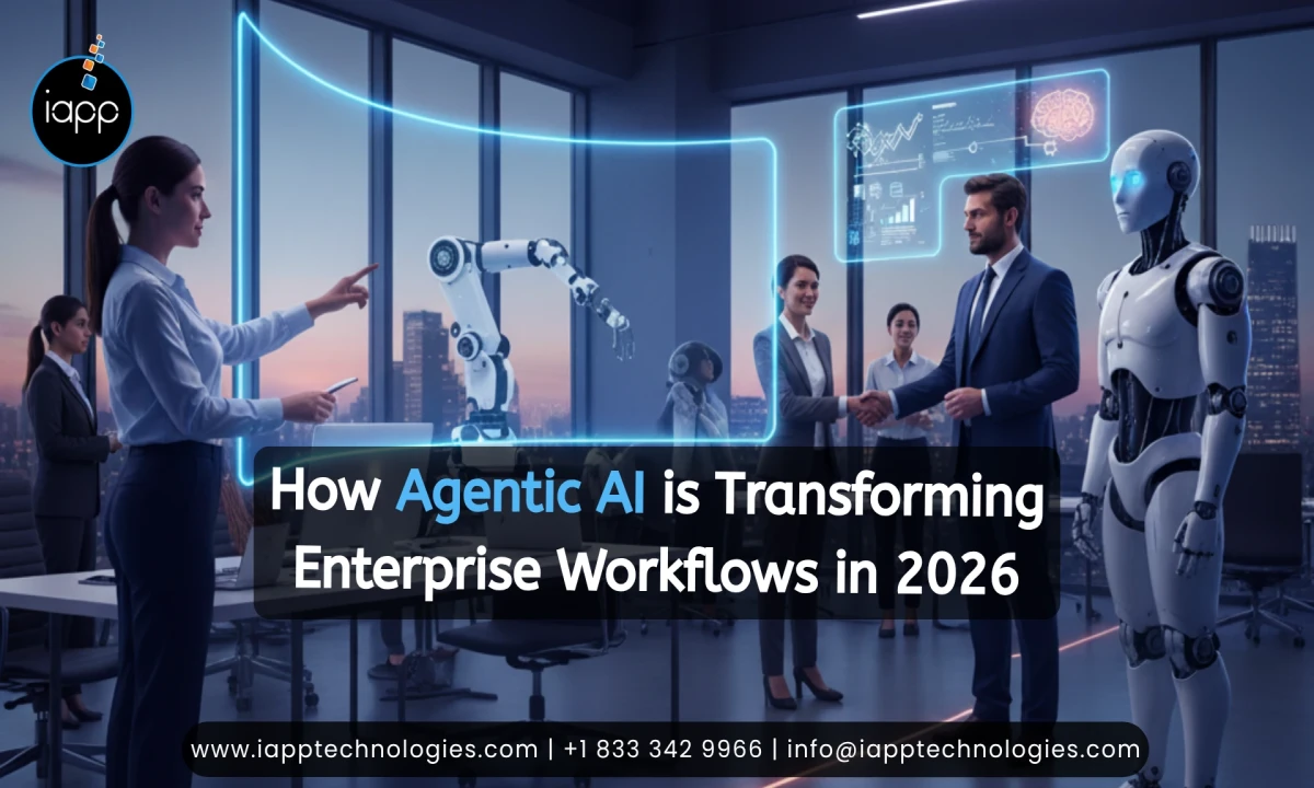How Agentic AI is Transforming Enterprise Workflows in 2026