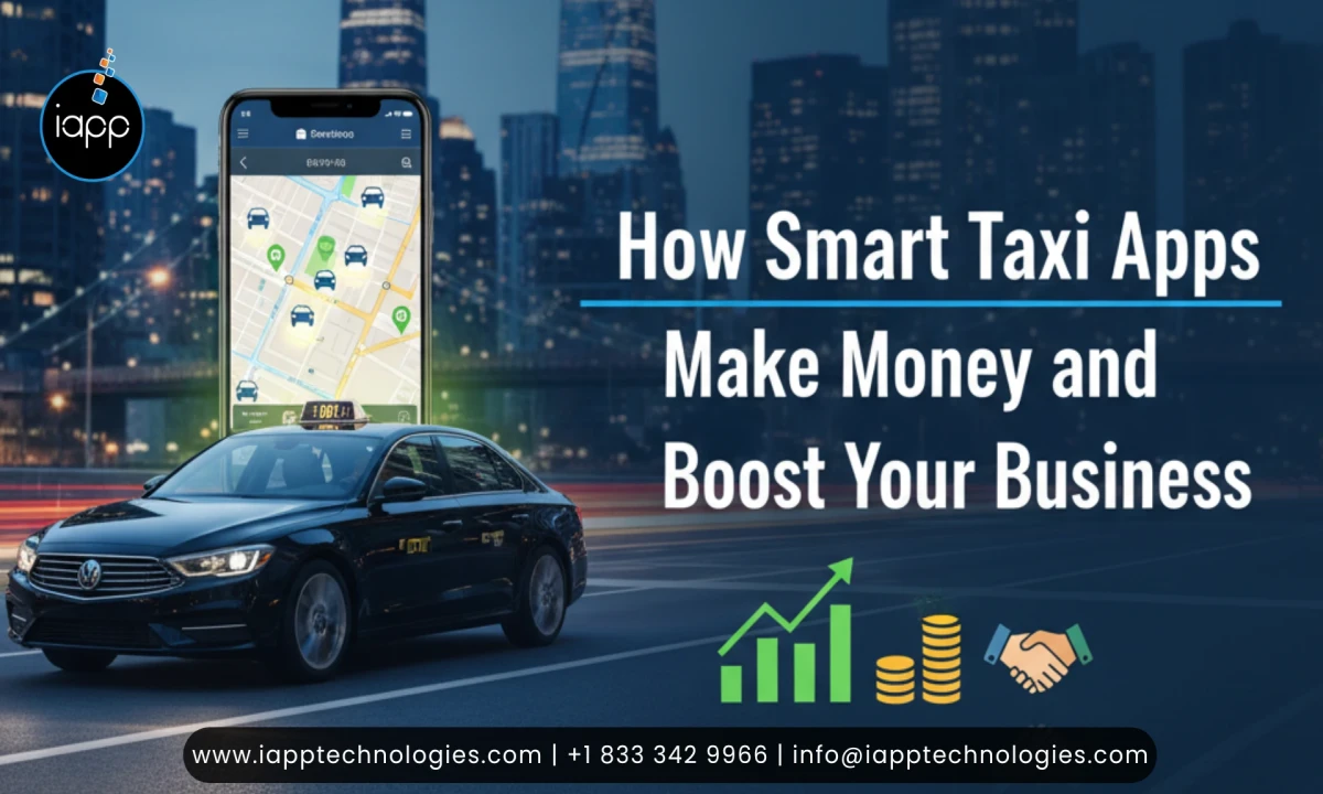 How Smart Taxi Apps Make Money and Boost Your Business