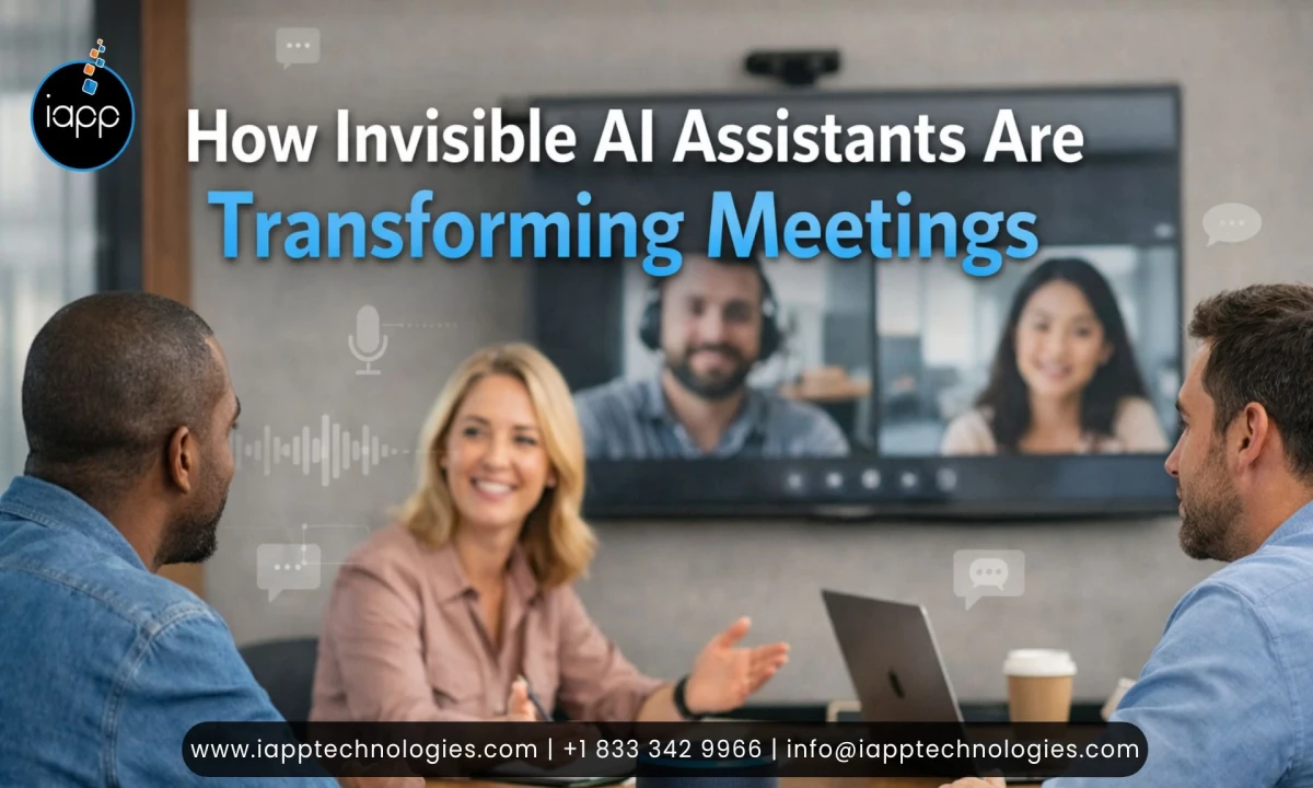 How Invisible AI Assistants Are Transforming Meetings
