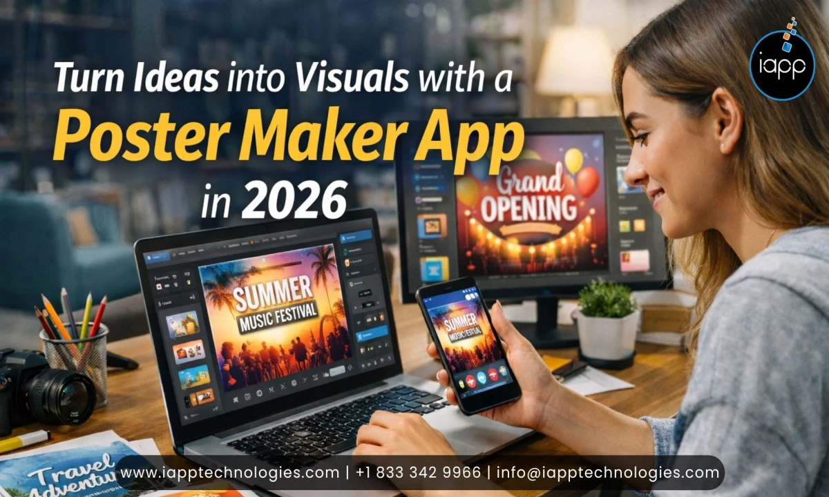 Turn Ideas into Visuals with a Poster Maker App in 2026