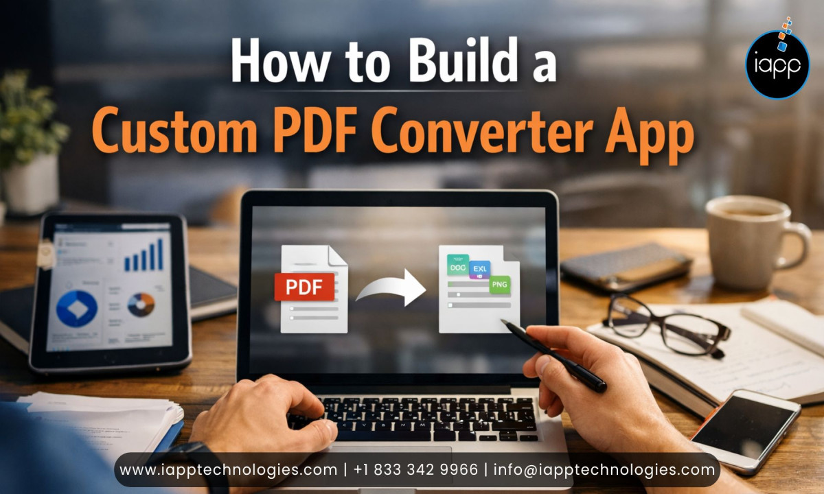 How to Build a Custom PDF Converter App