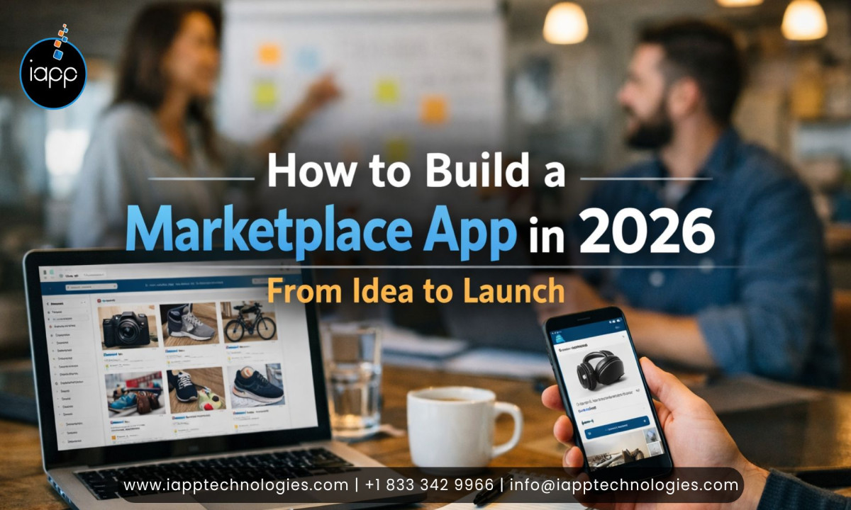 How to Build a Marketplace App in 2026 From Idea to Launch